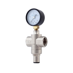 CASE - Basınç Düşürücü Manometreli Vana