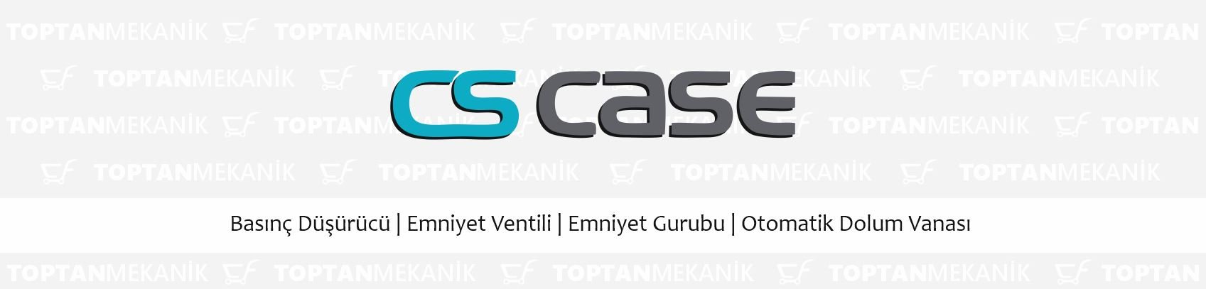 Case Emniyet ve Kontrol Vanaları