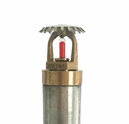 Upright (Yukarı) Kuru Tip Sprinkler