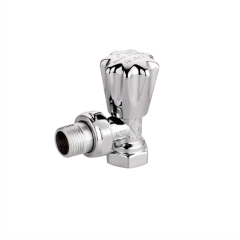 KAS - 1/2'' - Köşe Radyatör Vanası Düz