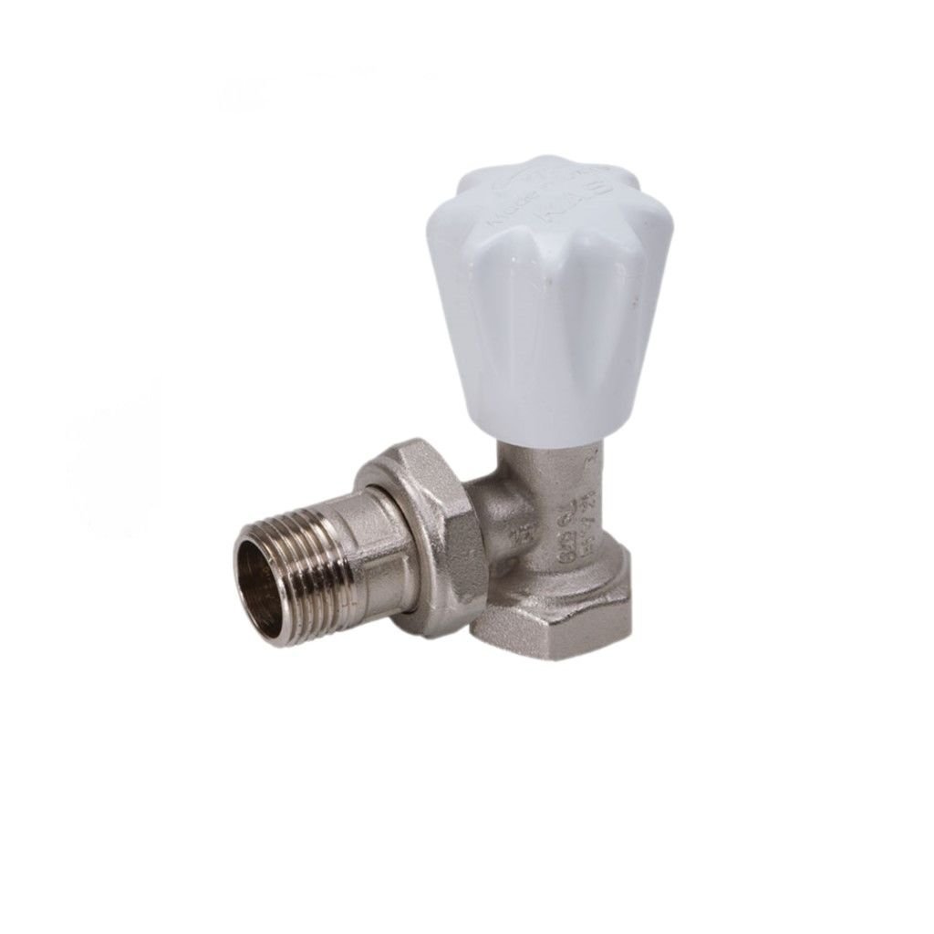 KAS - 1/2'' - Köşe Rakorlu Vana - Tip6 Düz
