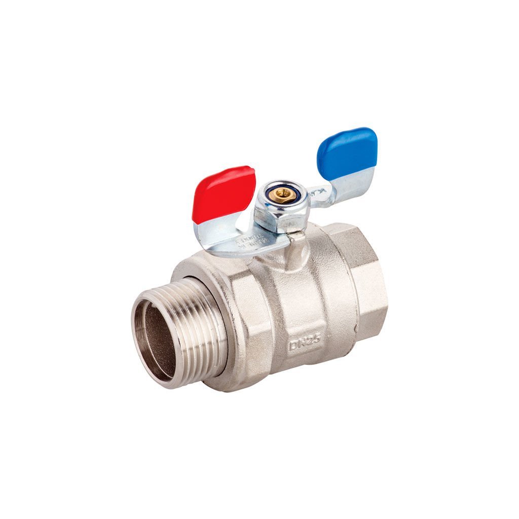 KAS - Kelebek Kollu Rakorlu Su Küresel Vana, Kollektör Vanası