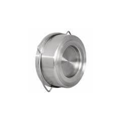 Disk Tip Çekvalf SS304 (Flanşlı, PN 16)