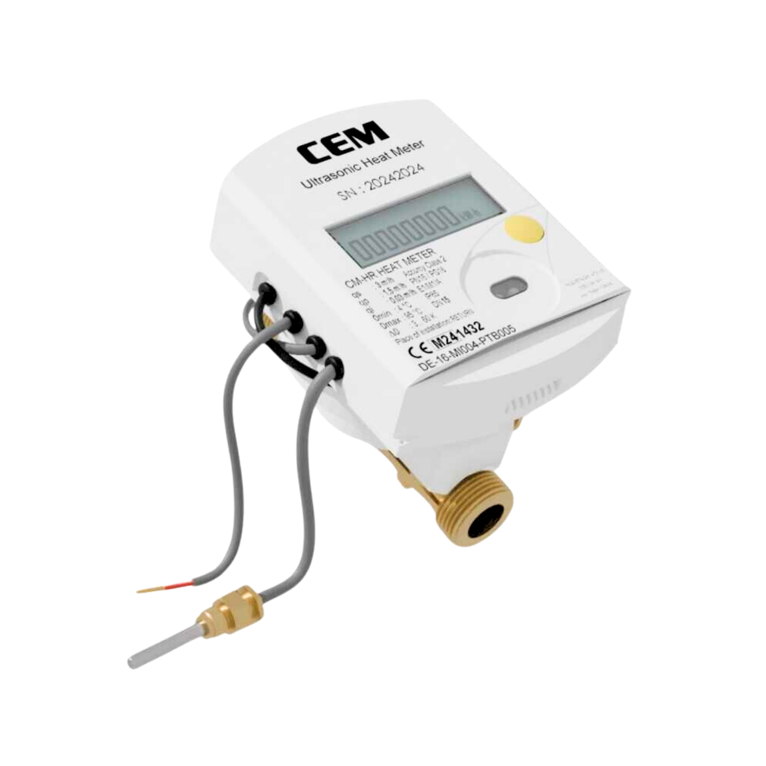 DN20 CEM Ultrasonik Kalorimetre (Isı Sayacı) - CM-HR