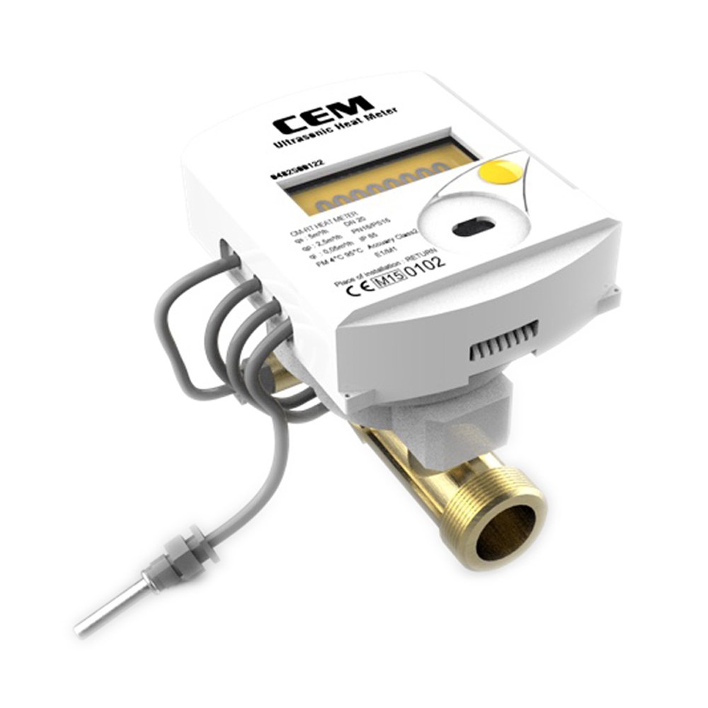 DN15 Ultrasonik Isı Sayacı (Kalorimetre) - CEM - CM-HR