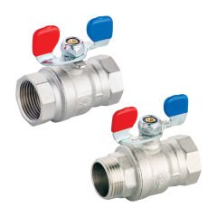 KAS - PN25 Kelebek Kollu Küresel Su Vanası