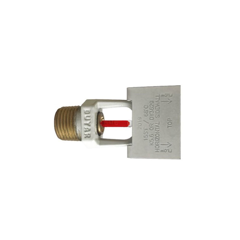 79° C Sidewall (Duvar) Extended Coverage (ECLH) Standart Tepkimeli Sprink 1/2'' Krom