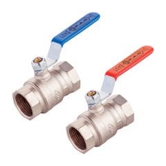 KAS - PN25 Küresel Su Vanası - ENDÜSTRİYEL