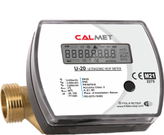 DN25 Ultrasonik Isı Sayacı (Kalorimetre) - M-BUS - CALMET - U-25
