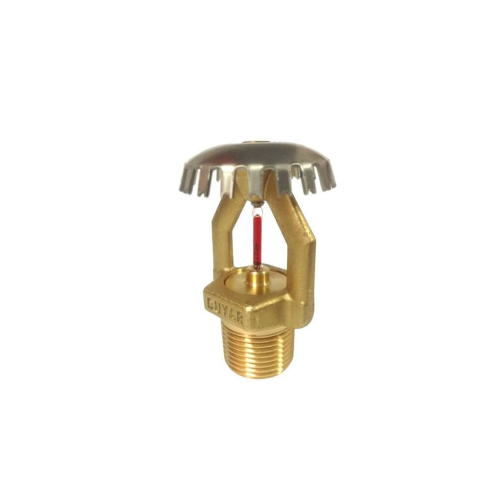 68° C Upright (Yukarı) ESFR Hızlı Tepkimeli Sprink 3/4'' Pirinç