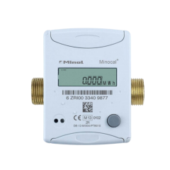 DN20 Minocal C5 IUF Ultrasonik Isı Sayacı (Kalorimetre) - Radyo Frekanslı, OMS, Wireless MBUS - MINOL - HME0172-1