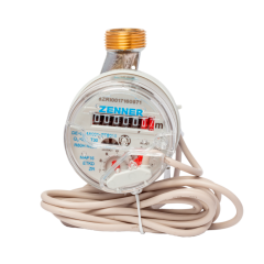 DN20 Minol ZENNER Pulse³ Out Tek Hüzmeli Sıcak Su Sayacı - Pulse Out - MINOL - WME0251