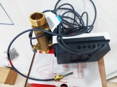 DN20 SonoSelect10 Ultrasonik Isı Sayacı (Kalorimetre) - Radio OMS - Wireless MBUS - 2 Pulse - DANFOSS - 014U0327