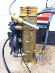 DN20 SonoSelect10 Ultrasonik Soğutma Sayacı (Kalorimetre) - Radio OMS - Wireless MBUS - 2 Pulse - DANFOSS - 014U1436