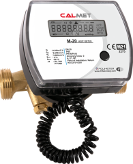 DN15 Mekanik Isı Sayacı (Kalorimetre) - M-BUS - CALMET -  M-15
