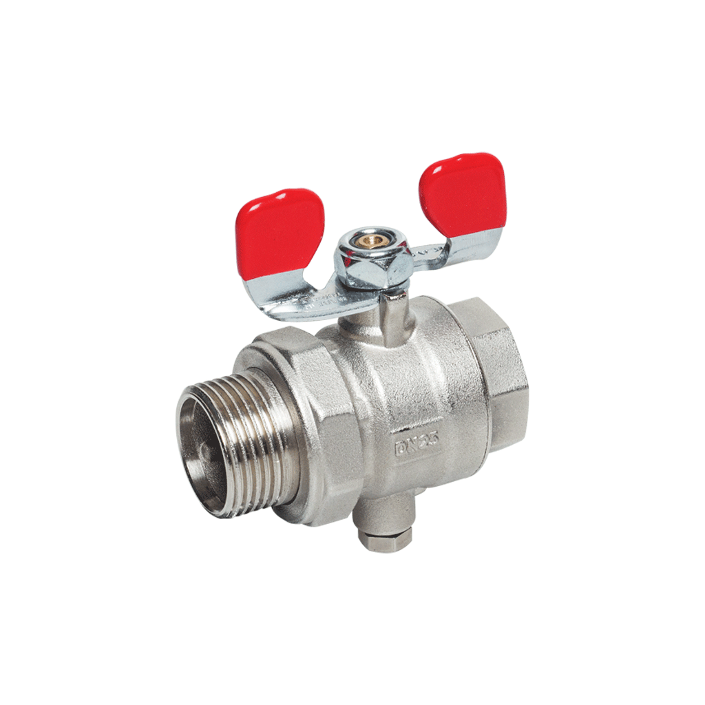 KAS -﻿ Sensör Kovanlı Rakorlu Küresel Su Vanası