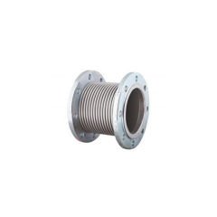 Metal Körüklü Kompansatör (30 mm, Döner Flanşlı, Laynersiz, PN 16)