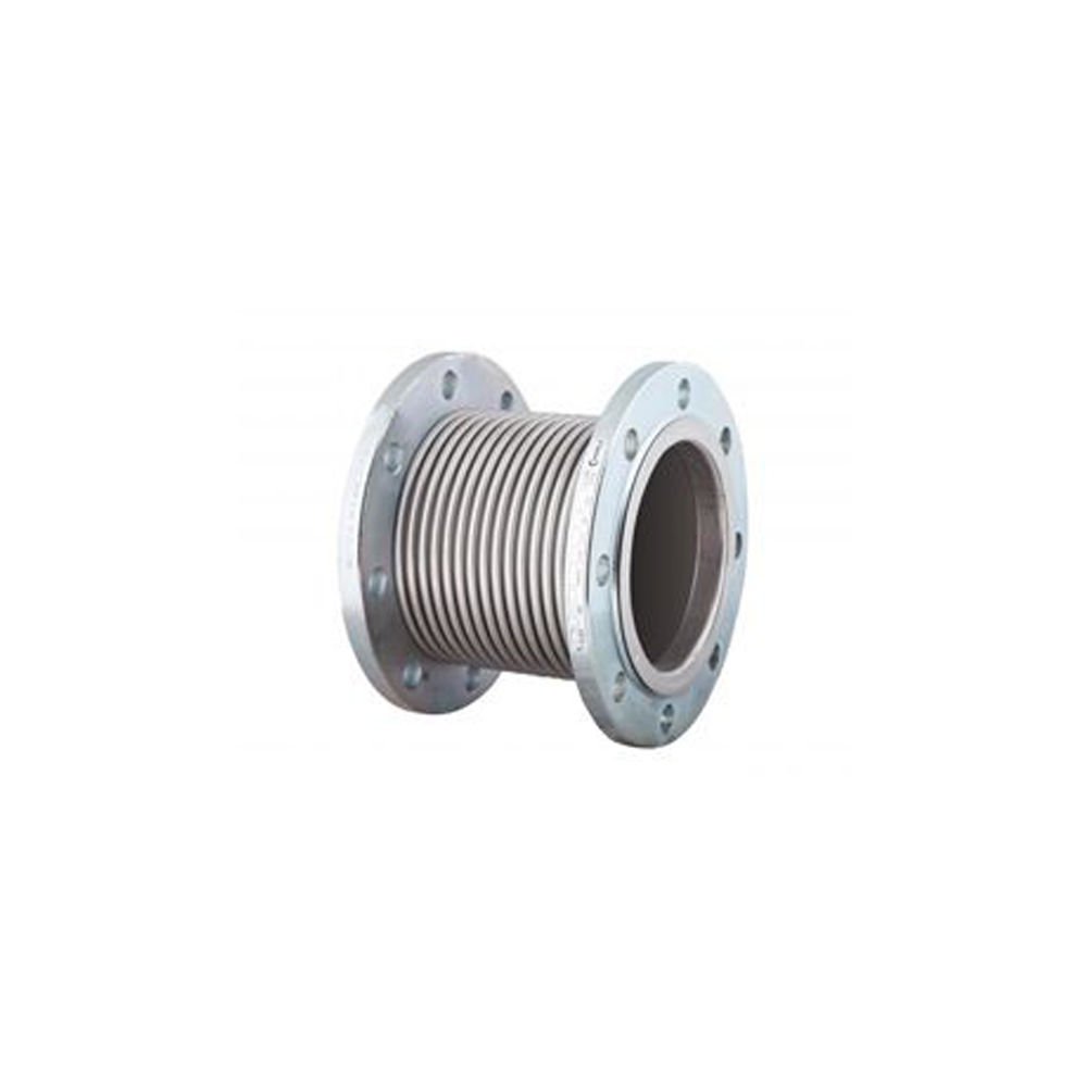 Döner Flanşlı Kompansatör PN 16, Flanşlı Tip, Metal Körüklü