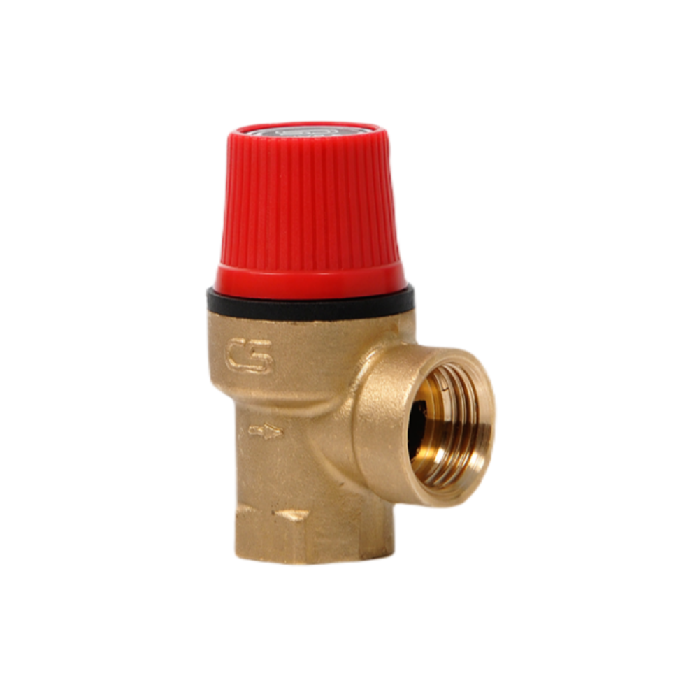 CASE - 1/2''  İç Dişli  Emniyet Ventili