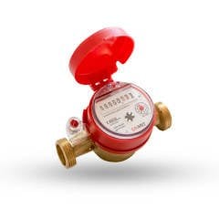 DN15 Sıcak Su Sayacı - MODÜLSÜZ - CALMET - SJD-15-CH