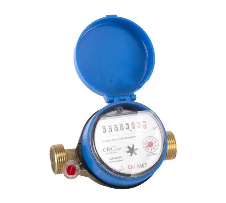 DN20 Soğuk Su Sayacı - MODÜLSÜZ - CALMET - SJD-20-SH