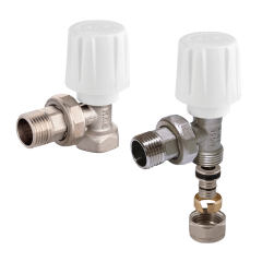 KAS - 1/2'' - Köşe Radyatör Vanası - Tip4