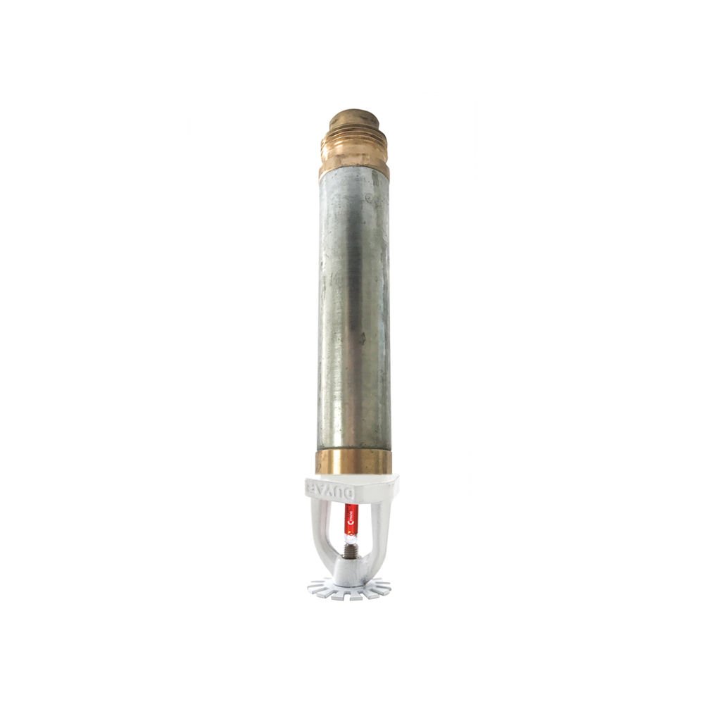 100 mm (L) 68 °C Pendent (Sarkık) Kuru Tip Standart Tepkimeli Sprink 1/2'' Pirinç