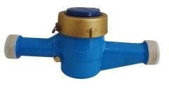 TEKSAN - DN25- 1'' - İSKİ TİPİ SOĞUK SU SAYACI