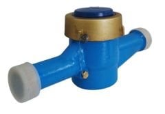 TEKSAN - DN25- 1'' - İSKİ TİPİ SOĞUK SU SAYACI