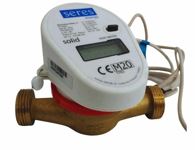 SERES - DN20 - 3/4'' - PN16 - KALORİMETRE