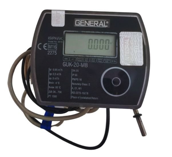 GENERAL - DN20 - 3/4 - PN16 - ISI SAYACI