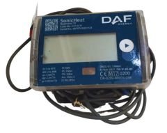 DAF - DN20- 3/4 - SONİC HEAT - ISITMA SAYACI