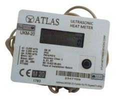 ATLAS  - DN20 - 3/4 - ULTRASONİC - UKM-20 - KALORİMETRE