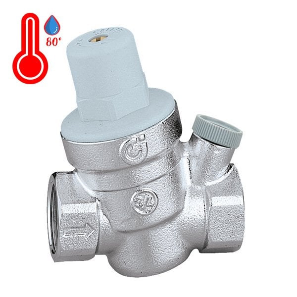 3/4 Eğimli Basınç Düşürücü Vana Yüksek Sıcaklıklar İçin CALEFFİ - 533451H