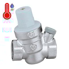 3/4 Eğimli Basınç Düşürücü Vana Yüksek Sıcaklıklar İçin CALEFFİ - 533451H
