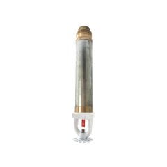 250 mm (L) 68 °C Pendent (Sarkık) Kuru Tip Hızlı Tepkimeli Sprink 1/2'' Pirinç