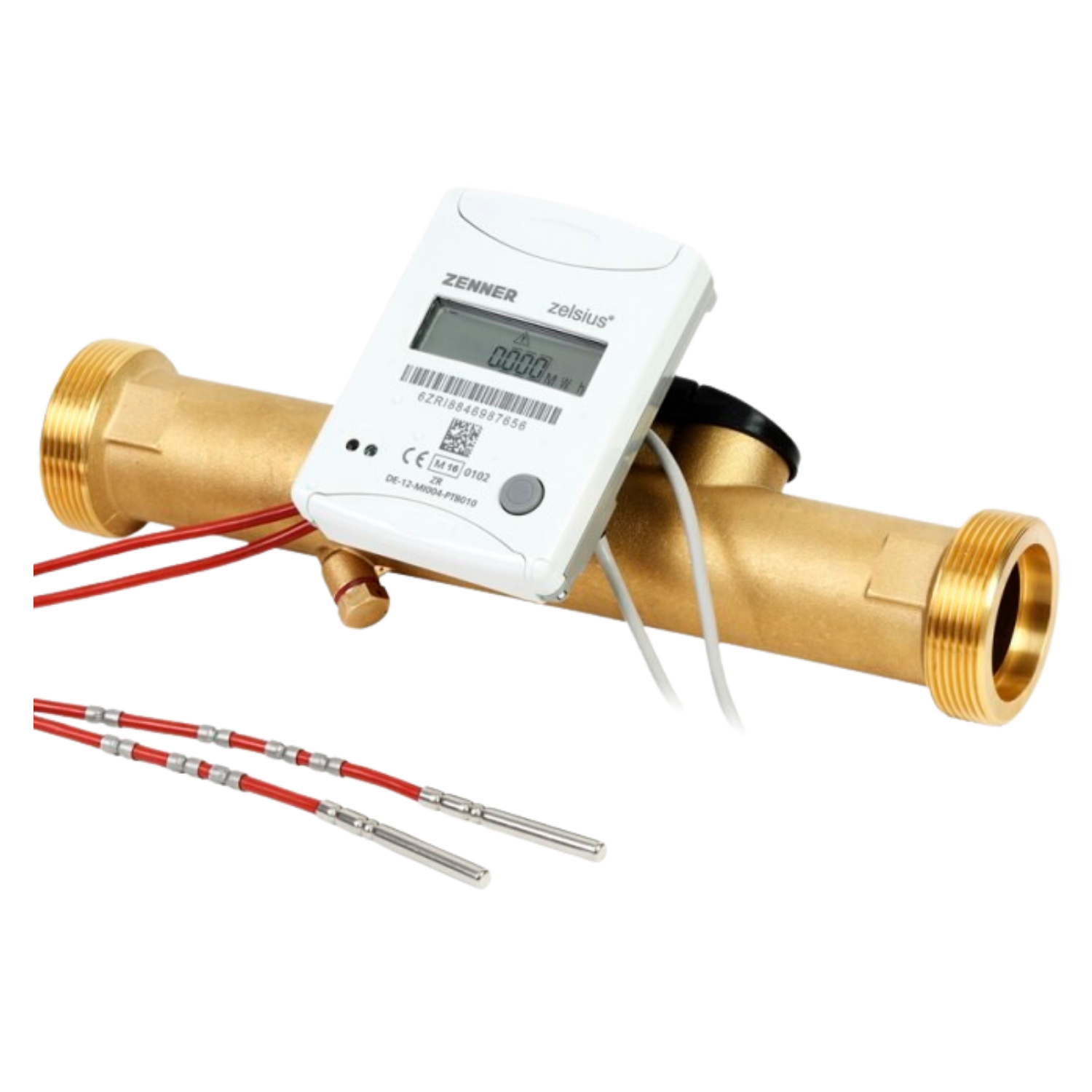 DN40 Minocal C5 IUF Ultrasonik Isı Sayacı (Kalorimetre) - MBUS - MINOL - HME0054