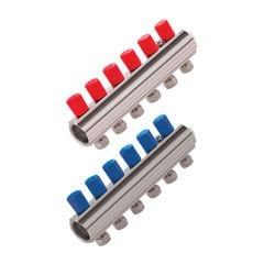 KAS - 1 1/4''  Vanalı Pirinç Kollektör (Adet)