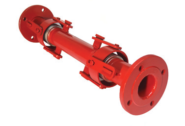 Kardan Mafsallı Kompansatör PN 16, Flanşlı Tip, Metal Körüklü