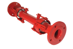 Kardan Mafsallı Kompansatör PN 16, Flanşlı Tip, Metal Körüklü