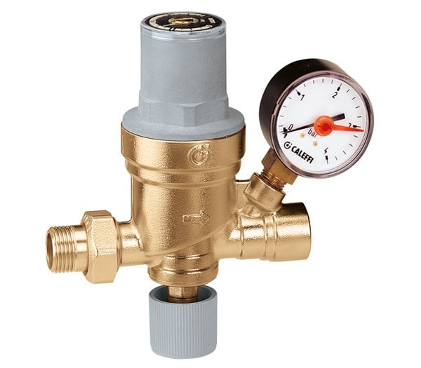 1/2 Otomatik Doldurma Ünitesi Manometreli (Basınç Saatli) - CALEFFİ - 553640