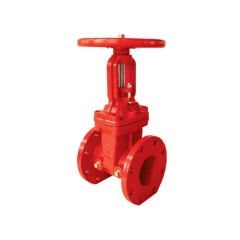 Yükselen Milli Sürgülü Vana 300 PSI (OSY)