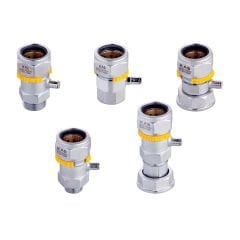 KAS-TAK - Sayaç Bağlantı Rakorları (Test Purjörlü)