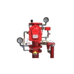 Deluge Alarm Vanası