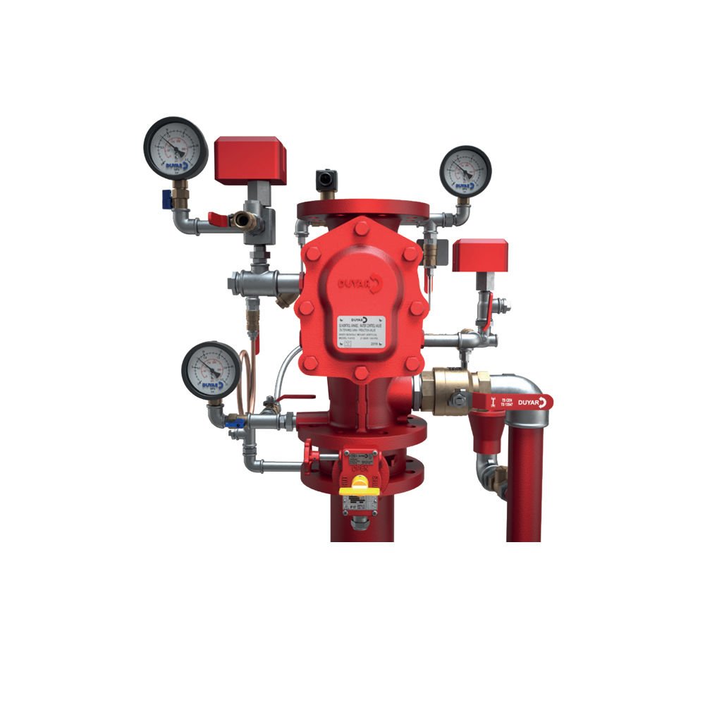 Duyar Pre-Actı̇on  Alarm Vana Seti