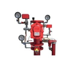 Duyar Pre-Actı̇on  Alarm Vana Seti