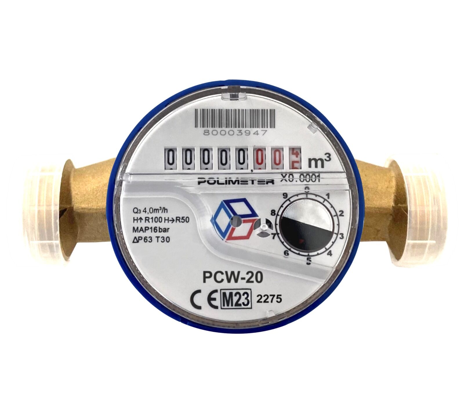 PCW-20 Mekanik Soğuk Su Sayacı DN20 - CALMET