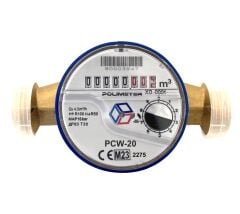 PCW-20 Mekanik Soğuk Su Sayacı DN20 - CALMET