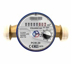 PCW-20  M-BUS Modüllü - Mekanik Soğuk Su Sayacı DN-20 - CALMET