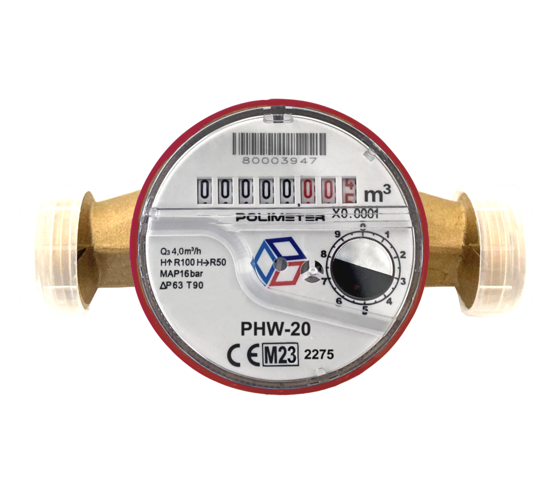 PCW-20 Mekanik Sıcak Su Sayacı DN20 - CALMET
